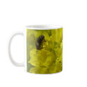 yellow bee 2 mugs