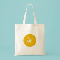 Yellow Bee Tote bag by vanillapod Yellow Bee Tote bag