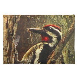 Yellow-bellied Sapsucker Placemat