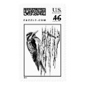 Yellow-Bellied Sapsucker postage by moxieann Yellow-Bellied Sapsucker postage