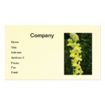 Yellow Bells Business Card Templates