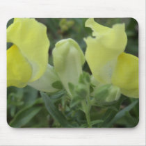 Yellow Bells Mouse Pad