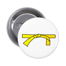 Yellow Belt Button - Customized