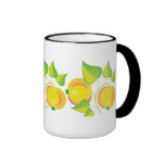 Yellow Berries mugs