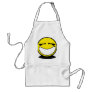 Yellow big smiley smile aprons