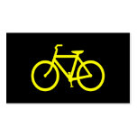 Yellow  Bike Business Cards