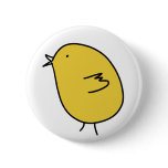 Yellow Bird buttons