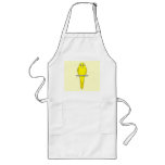 Yellow Bird. Canary. Aprons