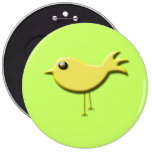Yellow Bird Gifts Pinback Button