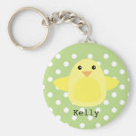 Yellow Bird Keychains