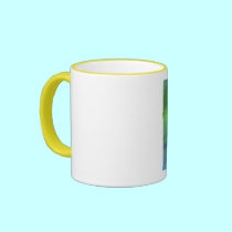 Yellow bird Mug