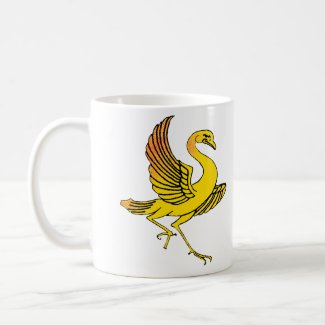 Yellow Bird Mug