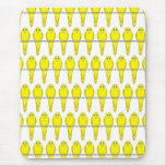 Yellow Bird Pattern. Canaries. Mousepads