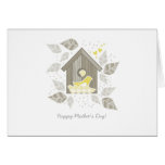 yellow birds family cards