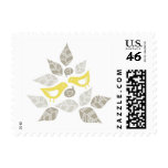 yellow birds in love romantic stamp stamps