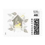 yellow birds mother's father's day stamp stamps
