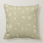 Yellow Birds on Beige pillows