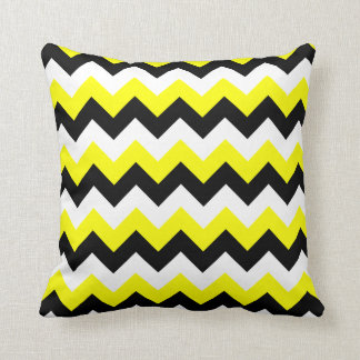 Black And White Chevron Pillows - Black And White Chevron Throw Pillows Zazzle