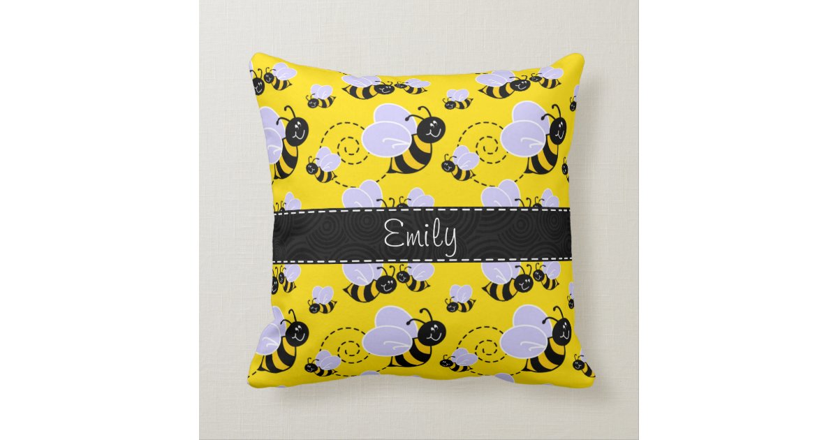 bumble bee pillow pet walmart