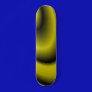 Yellow Black Ellipse Skateboard