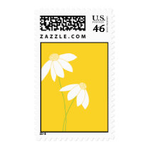 Yellow Black Eyed Susan by Delphine Postage