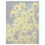 yellow Black Eyed Susan (Rudbeckia Hirta) flowers Letterhead Design