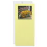 Yellow Black Eyed Susans Customized Rack Card
