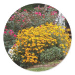 Yellow Black Eyed Susans Stickers