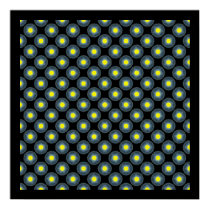 yellow black pattern posters by DonnaGraysonAbstract yellow black pattern posters