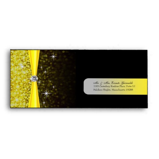 Quinceanera Envelopes of all Sizes 10, 9, A7, A6, A2, Square, Window