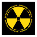 Yellow & Black Radiation Symbol Poster posters by yarddawg Yellow & Black Radiation Symbol Poster posters