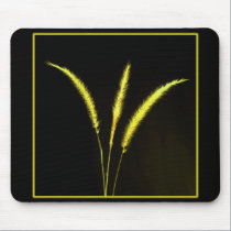 Yellow Blades mousepads