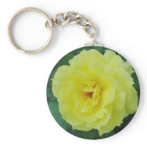 Yellow Blossom Keychain