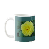 Yellow Blossom Mug mugs