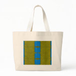 yellow blue abstract bags