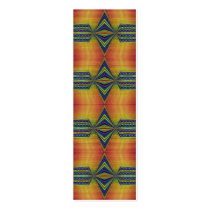 yellow blue bookmarks business cards