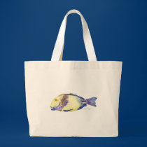 Yellow/Blue Fish Bag bags