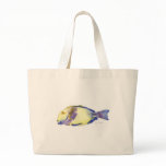 Yellow/Blue Fish Bag