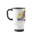 Yellow/Blue Fish Mugs and Drinkware