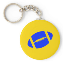Yellow & Blue Keychain keychains