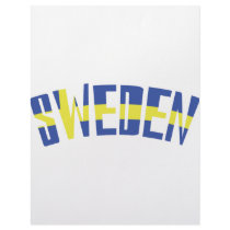 yellow blue sweden icon letterhead