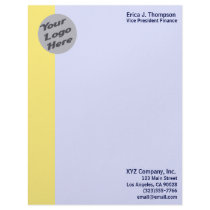 yellow border business letterhead by DonnaGrayson yellow border business letterhead