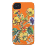 Yellow Bouquet Orange IPhone case casemate cases