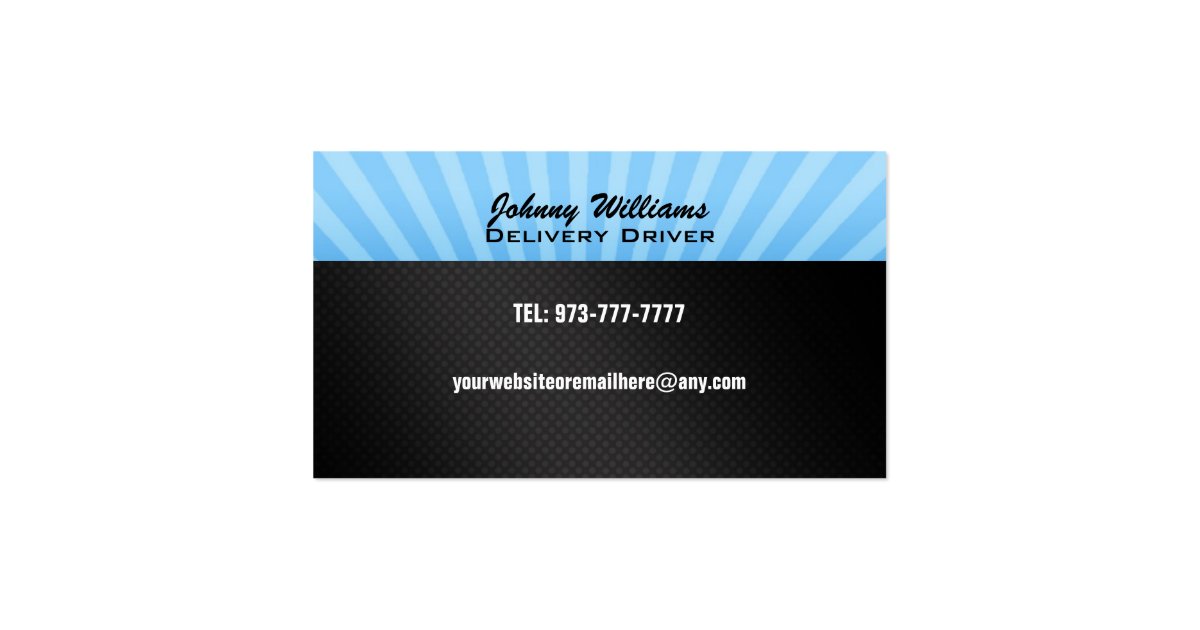 Yellow Box Truck Business Cards Zazzle