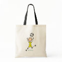 Yellow Boys Soccer Bag