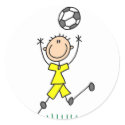 Yellow Boys Soccer Sticker by stick_figures Yellow Boys Soccer Sticker