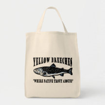 Yellow Breeches Creek Trout Fly Fishing Tote Bags