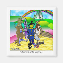 Yellow Brick Road & Stimulus Money Magnet