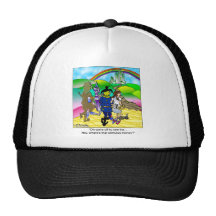 Yellow Brick Road & Stimulus Money Mesh Hats