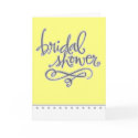 Yellow Bridal Shower cards by RyanandKrissy Yellow Bridal Shower cards